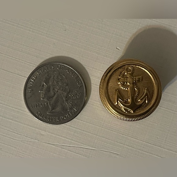 21 Metal Button Covers - Picture 4 of 4